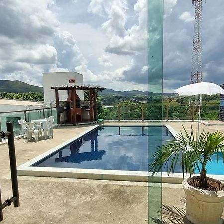 Recanto Brenda - Casa Luxo Capitolio Com Vista Pro Lago, Escarpas E Morrochapeu Екстер'єр фото