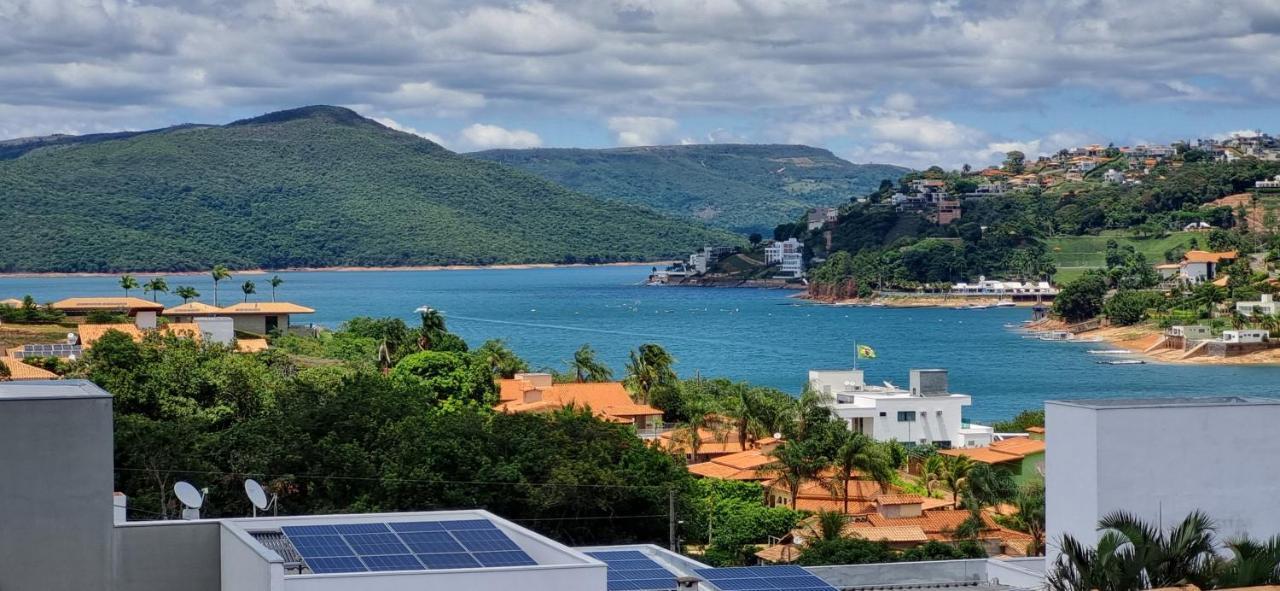 Recanto Brenda - Casa Luxo Capitolio Com Vista Pro Lago, Escarpas E Morrochapeu Екстер'єр фото
