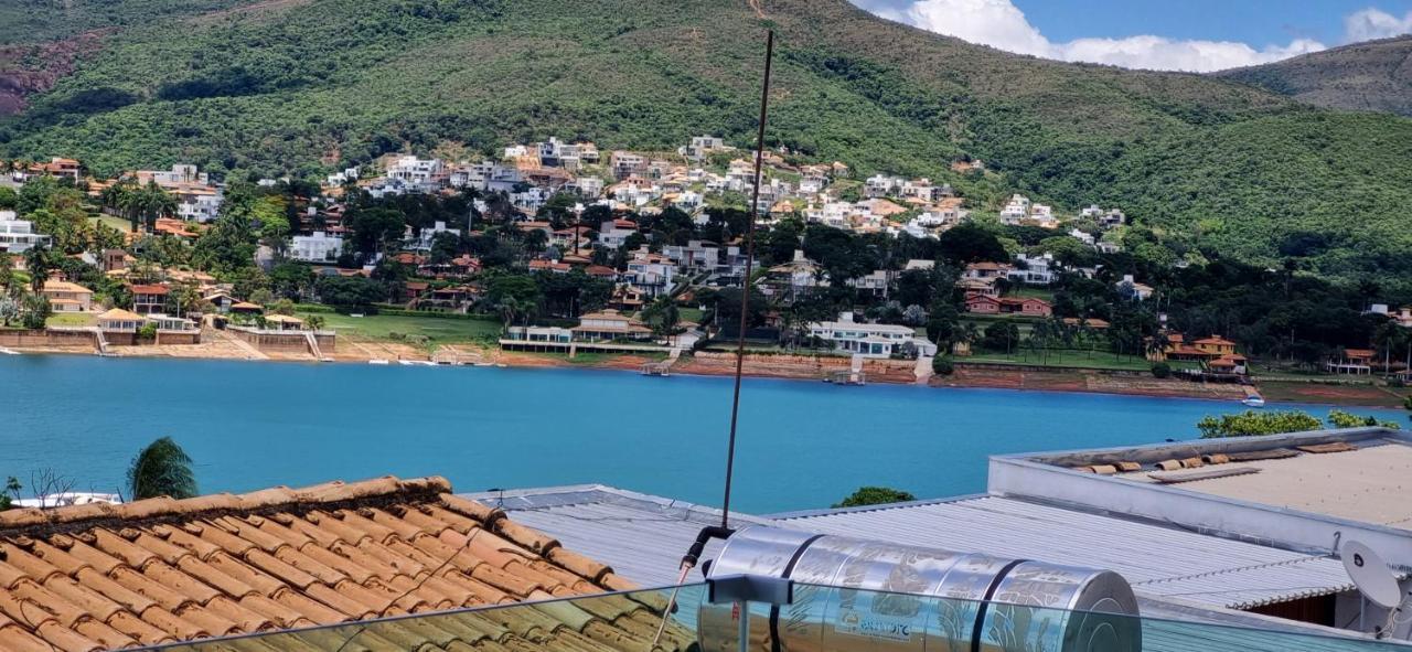 Recanto Brenda - Casa Luxo Capitolio Com Vista Pro Lago, Escarpas E Morrochapeu Екстер'єр фото