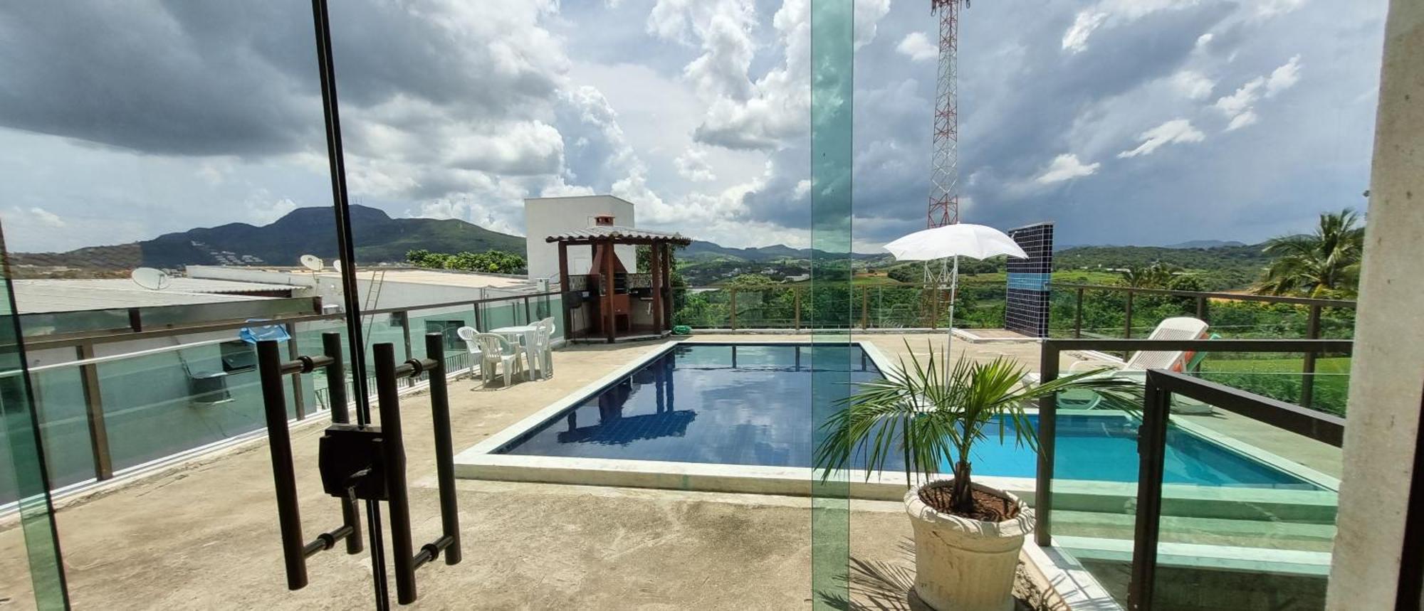 Recanto Brenda - Casa Luxo Capitolio Com Vista Pro Lago, Escarpas E Morrochapeu Екстер'єр фото