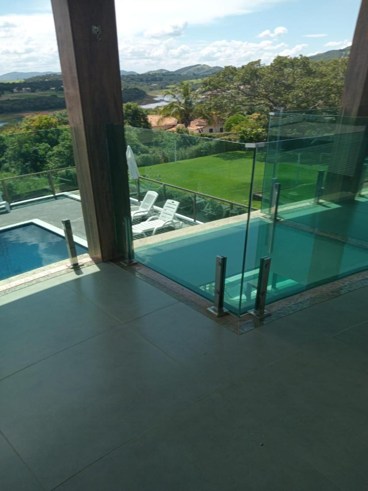 Recanto Brenda - Casa Luxo Capitolio Com Vista Pro Lago, Escarpas E Morrochapeu Екстер'єр фото
