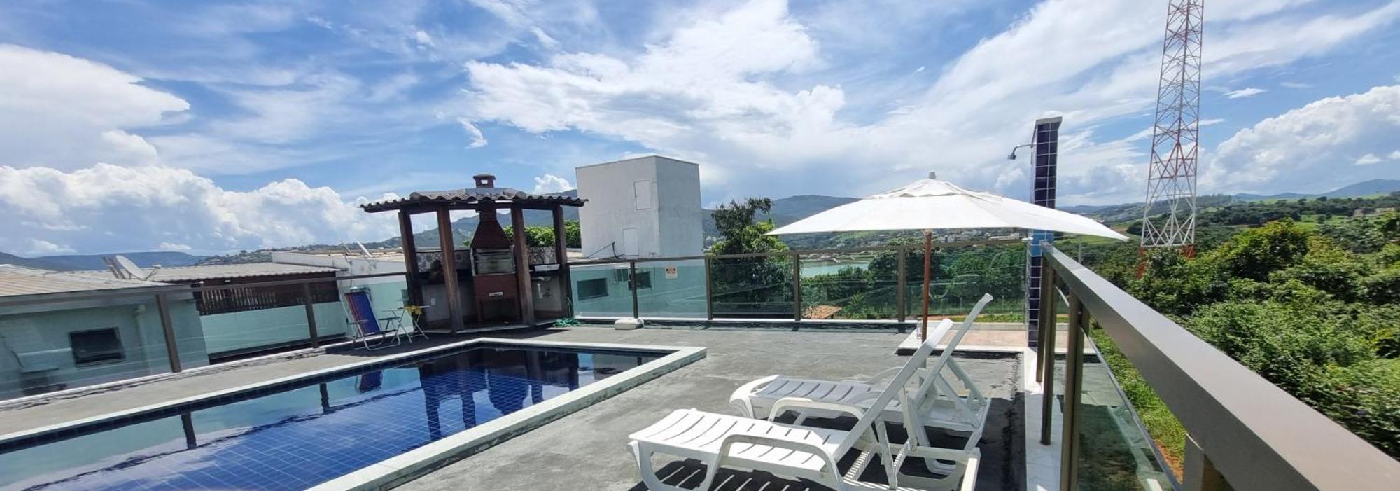 Recanto Brenda - Casa Luxo Capitolio Com Vista Pro Lago, Escarpas E Morrochapeu Екстер'єр фото